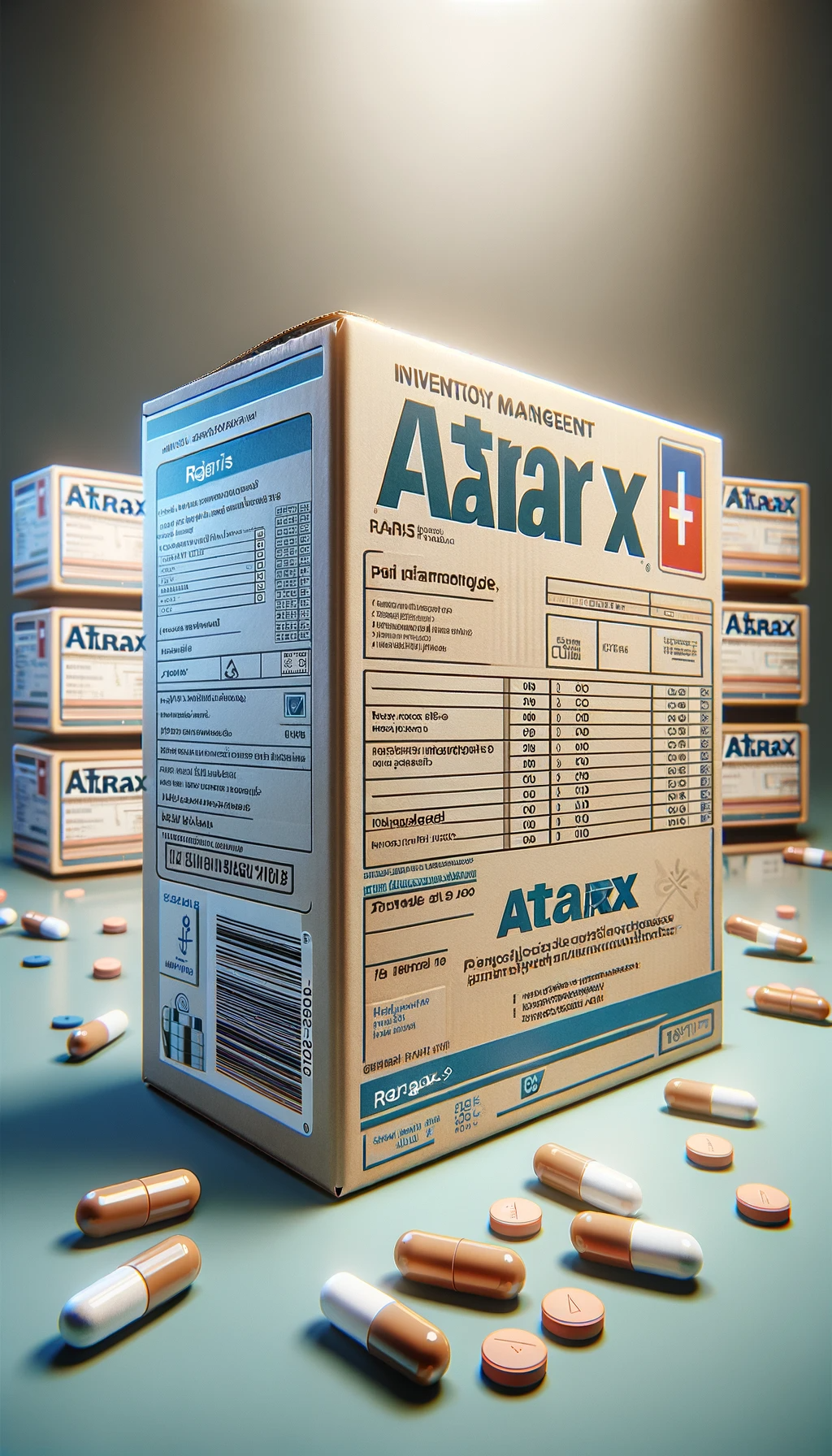 Atarax 25 mg ordonnance